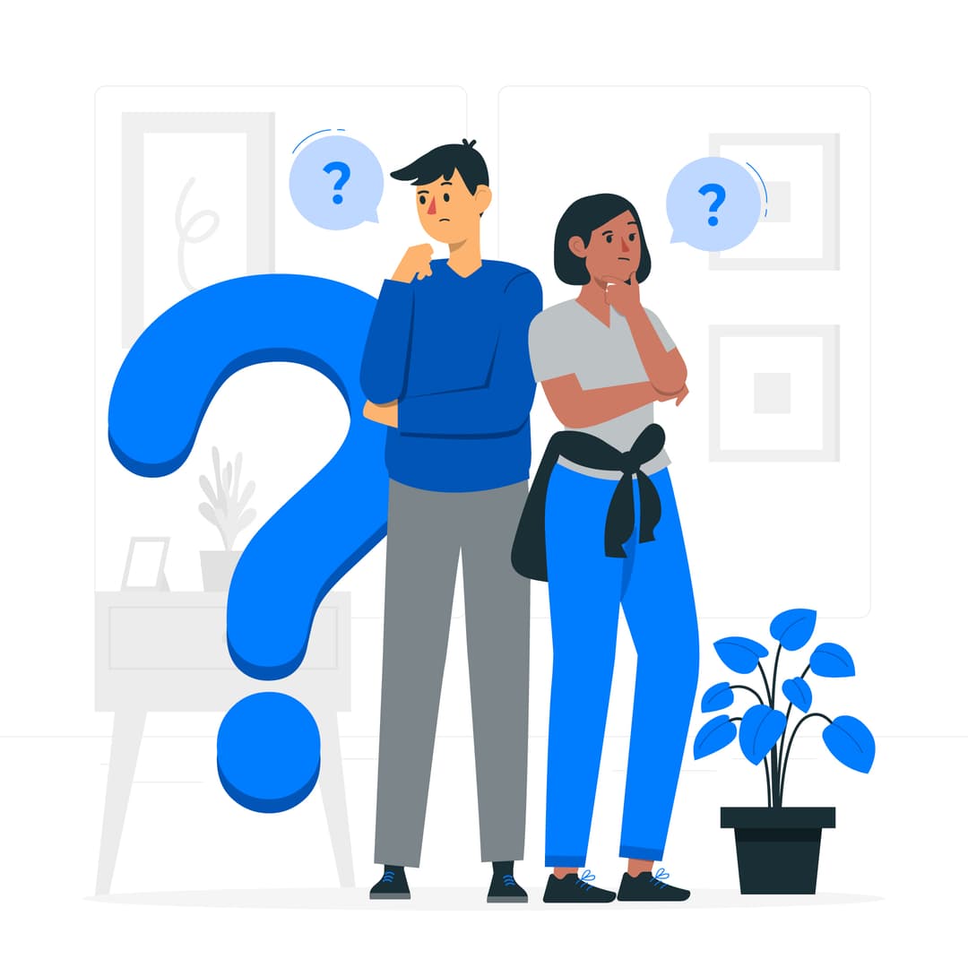 FAQ illustration